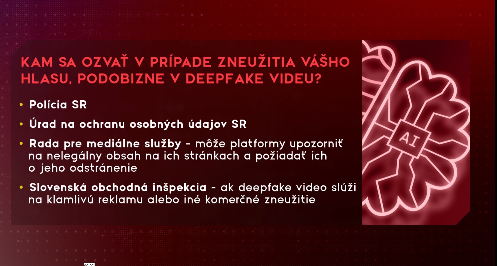 Deepfake - kam sa ozvať, keď niekto zneužil váš hlas či tvár